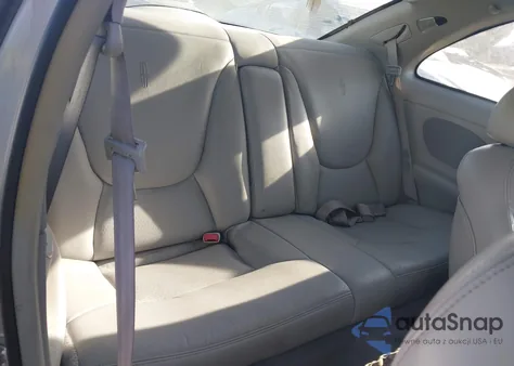 1998 Lincoln Mark Viii Lsc z USA, uszkodzony, nr VIN 1LNFM92V0WY604505